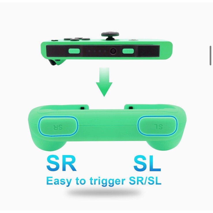 FASTSNAIL~4 Pack~Controller Grip Kit~Compatible with Nintendo Switch~NEW