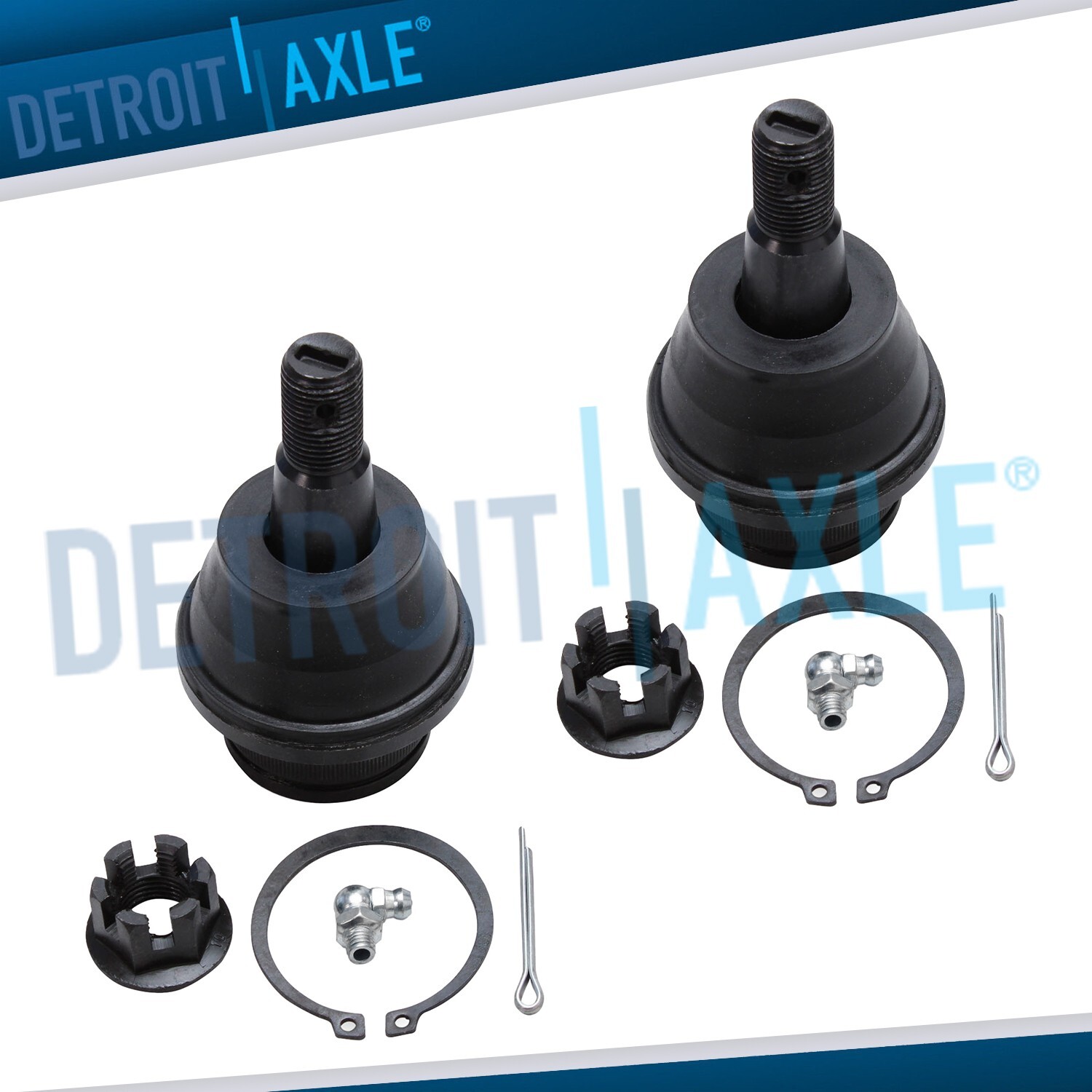 For Chevy GMC Sierra Savana 1500 Yukon Cadillac Escalade Front Lower Ball Joints