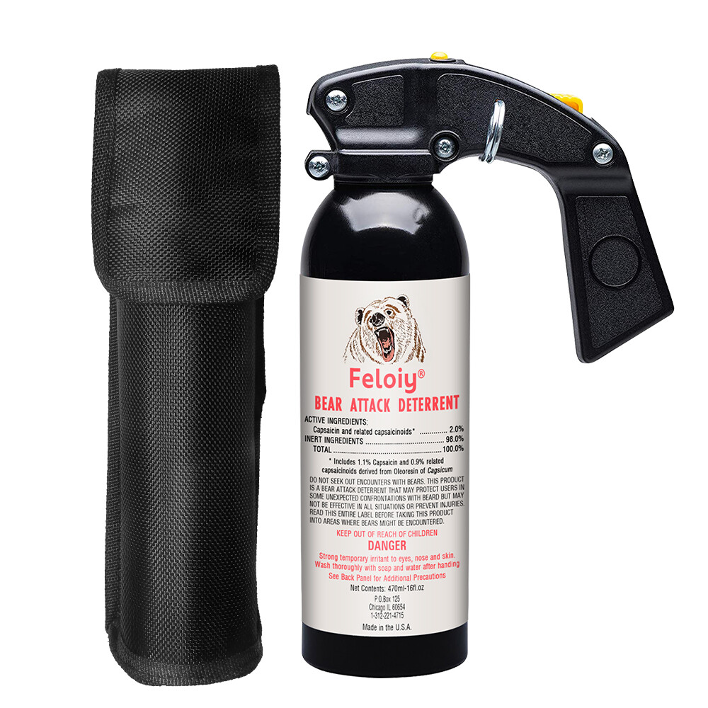 Feloiy Pepper Spray 16 oz
