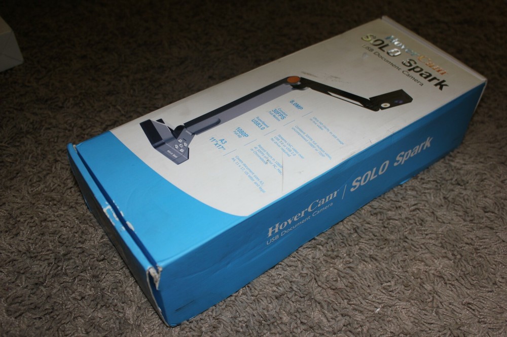 HoverCam SOLO Spark USB Document Scanner - Open Box
