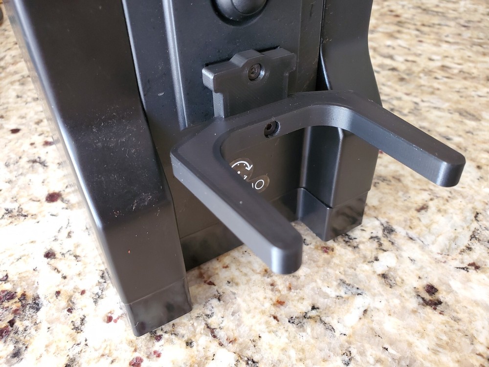 Portafilter fork support, compatible with Eureka Mignon