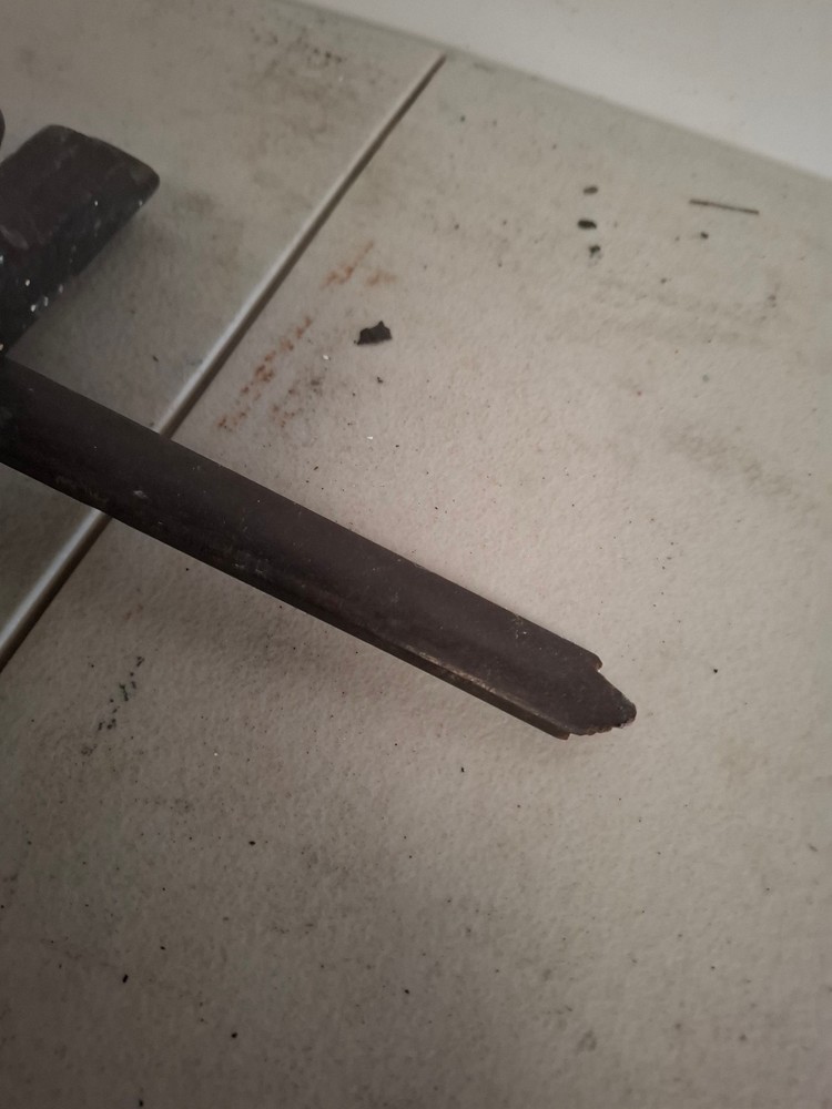 Vintage Hardwood Panel Gauge