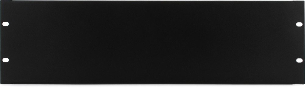 On-Stage Stands RPB3000 3U Blank Rack Panel