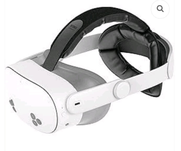 For Meta Oculus Quest 3S/ Quest 3 - Replacement VR Head Strap Adjustable Headset