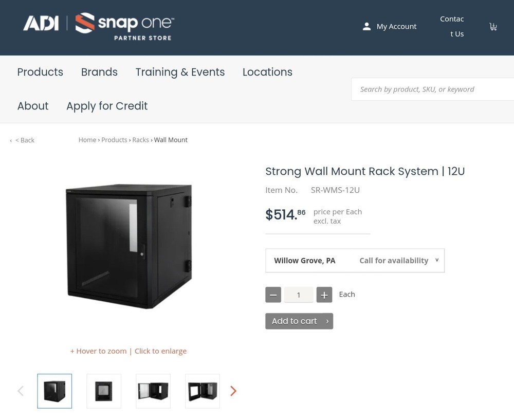 12u server rack cabinet