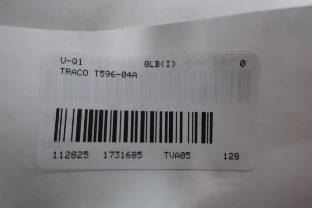 Traco T596-04A Power Supply Module