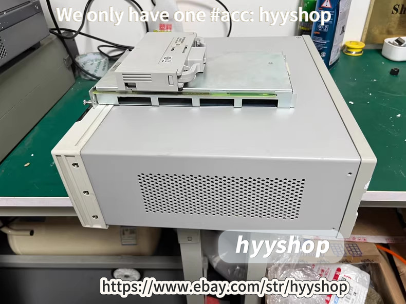 Agilent/Keysight 34980A Collector Host, with good functionality