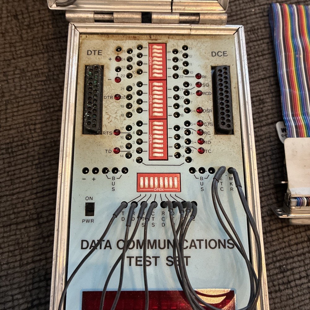 ElectroData Inc CTS 1 Data Communication Test Set Sold As Is No Idea If Works