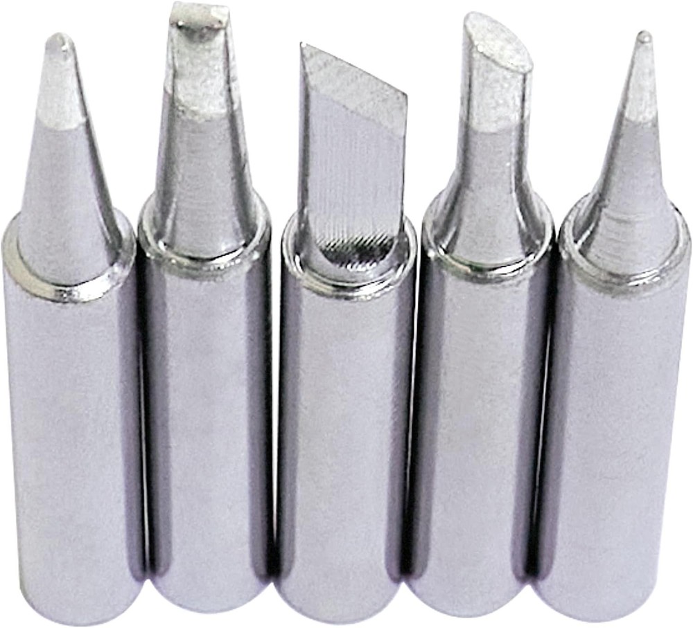 5pcs Universal Soldering Iron Tips Set for Hakko & More