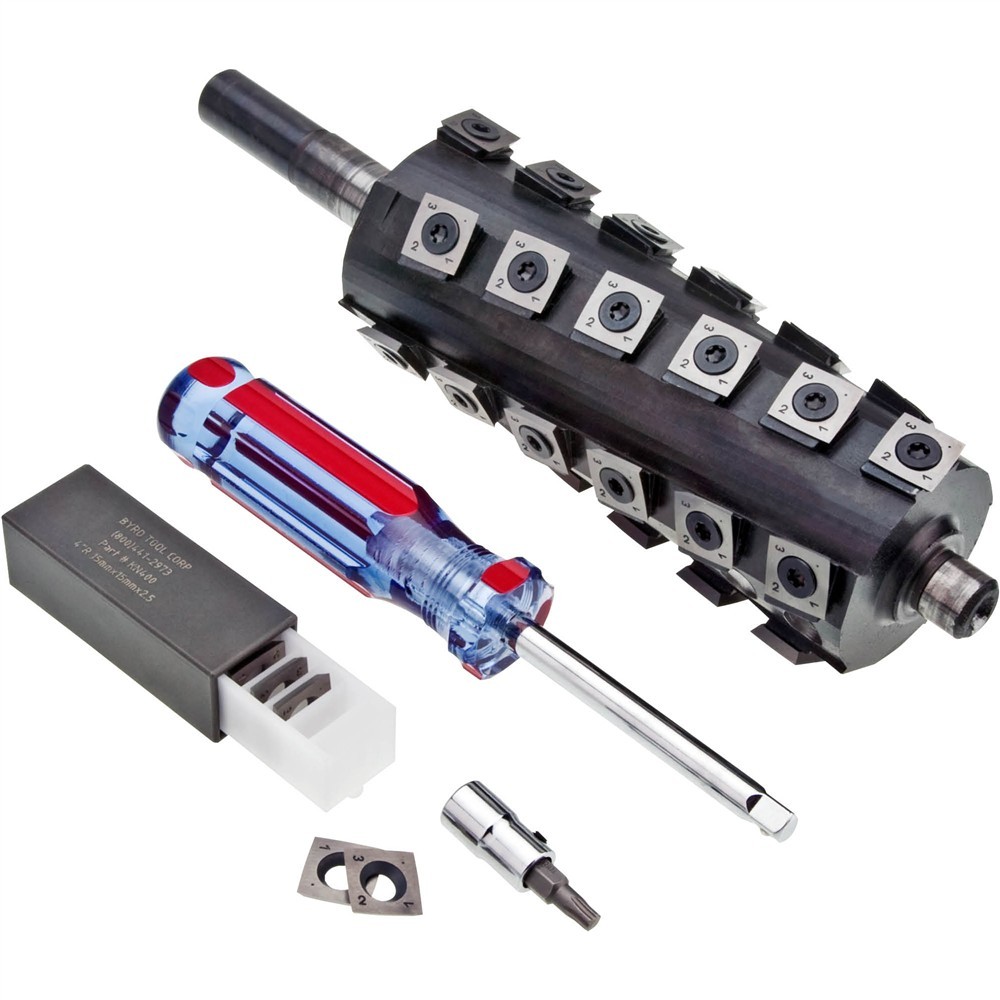 H7764 6" Shelix Cutterhead