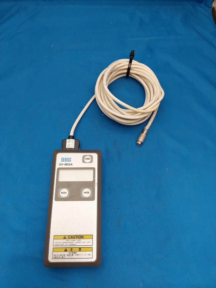 ORC UV-M03A UV Meter w/Sensor cable