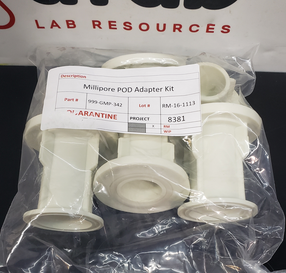 Millipore POD Adapter Kit - MPODADAPT