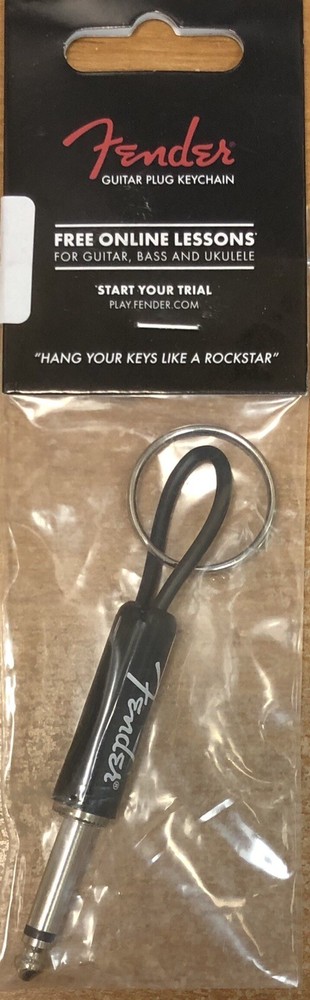 Fender 9190150301 Jack Key Chain 1/4" Plug
