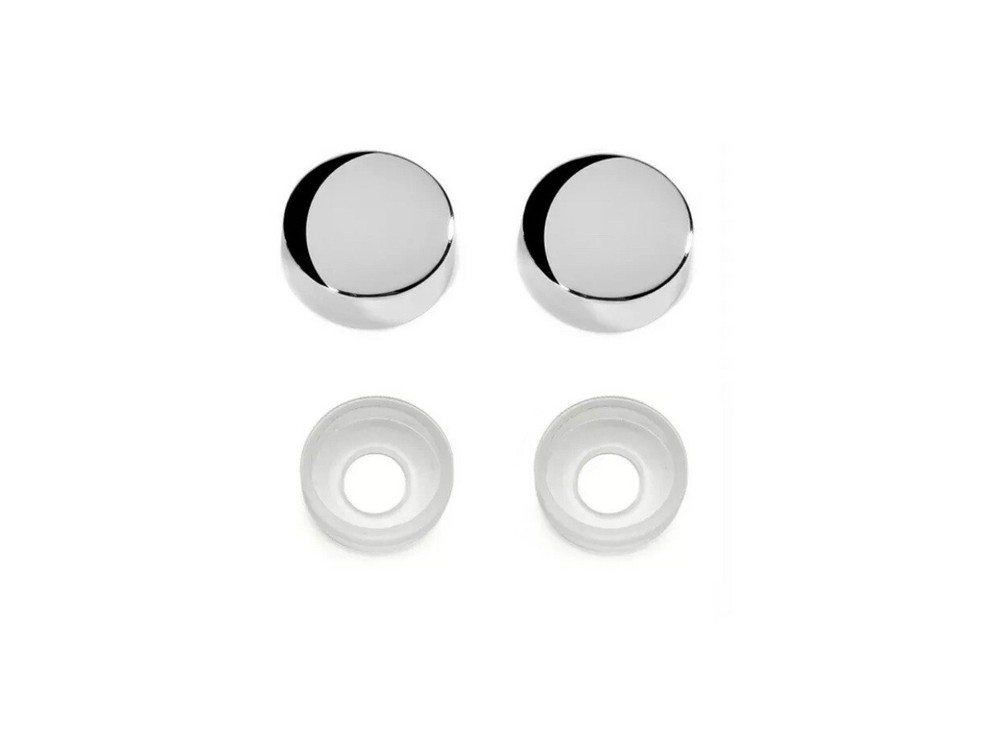 2 pcs Silver License Plate Frame for 3D Lexus Logo