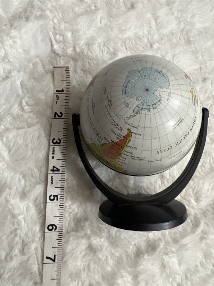World globe on stand