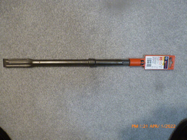 Chisel Bit, Flat, 1in BOSCH HS1935