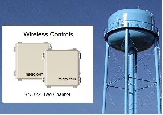 Long Range Wireless Pump Controller Radio Control, Wells, Lights, Remote Relay