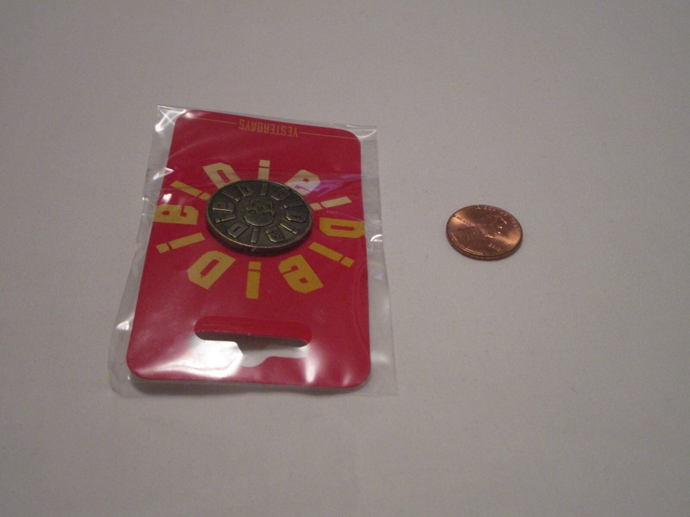 Yesterdays Skybound Die Die Die Logo Pin