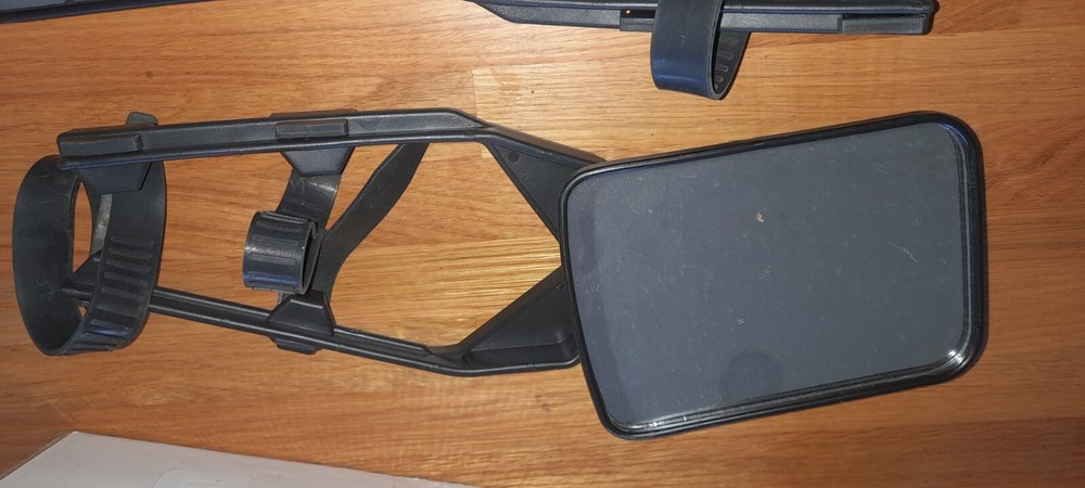 Pair Towing mirrors, caravan, trailer boxed RING