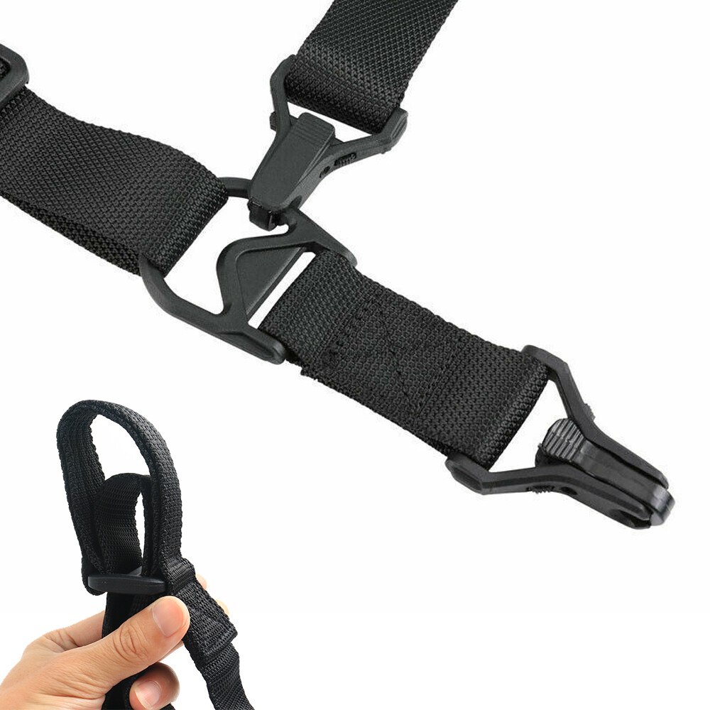 Adjustable Quick Release Sling 1 / 2 Point Multi Mission for Rifle Gun Sling