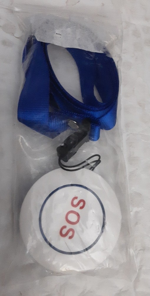 Wi-Fi Panic Button For Elderly Senior Enegency Fall Alert Devics SOS life Alarn