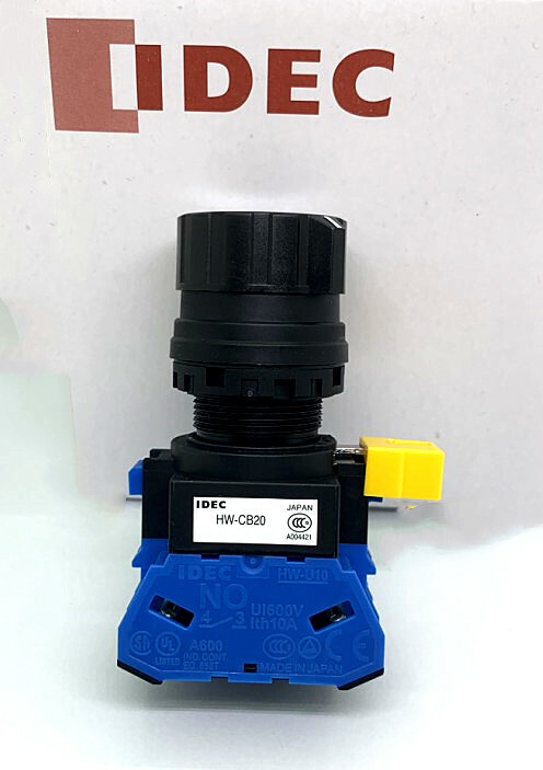 1PCS for IDEC HW1R-2D20B Select Button Switch