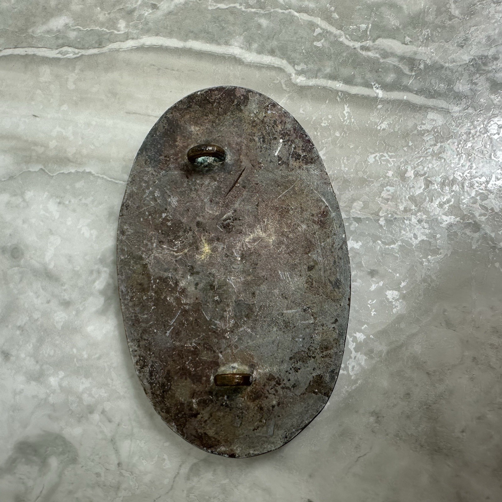 Confederate Soldier “CS” Box Breast Plate Replica