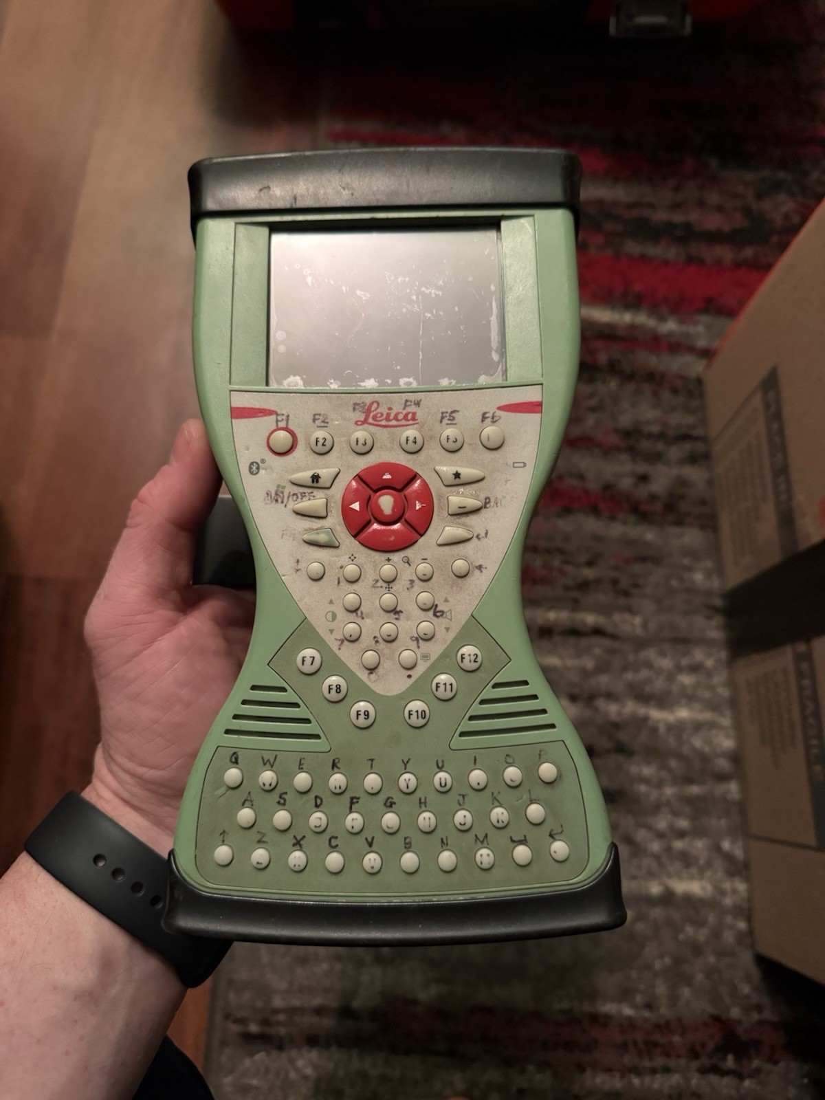 Leica Dual GS15 GPS GNSS RTK Base & Rover KIT with CS15 Field Controller