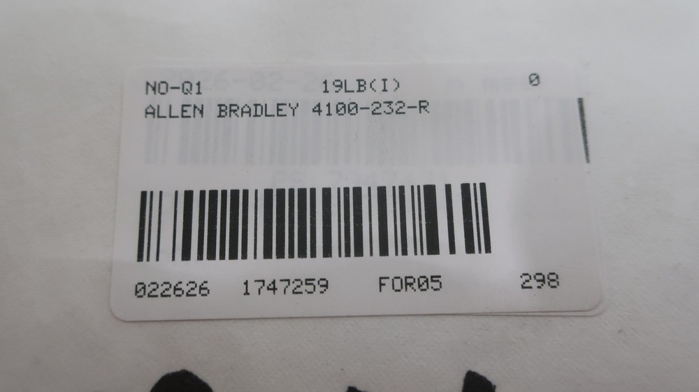 Genuine Allen Bradley 4100-232-R Imc S-class Motion Controller Ser P
