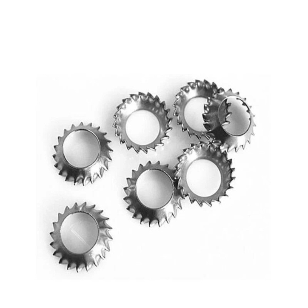 M3~M10 A2 304 Stainless Cone External Serrated Tooth Countersunk Lock Washers