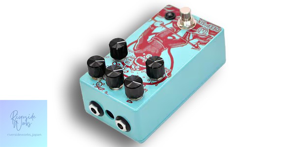 Walrus Audio Deep Six Compressor Pedal