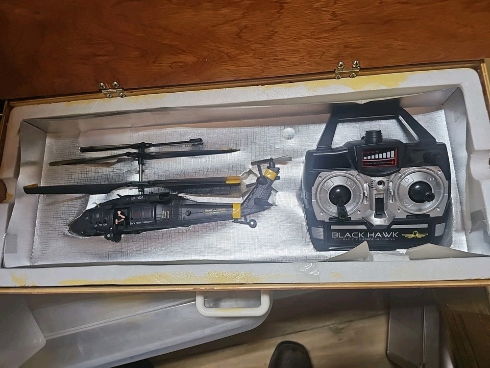 Blackhawk Rc Heli In Box
