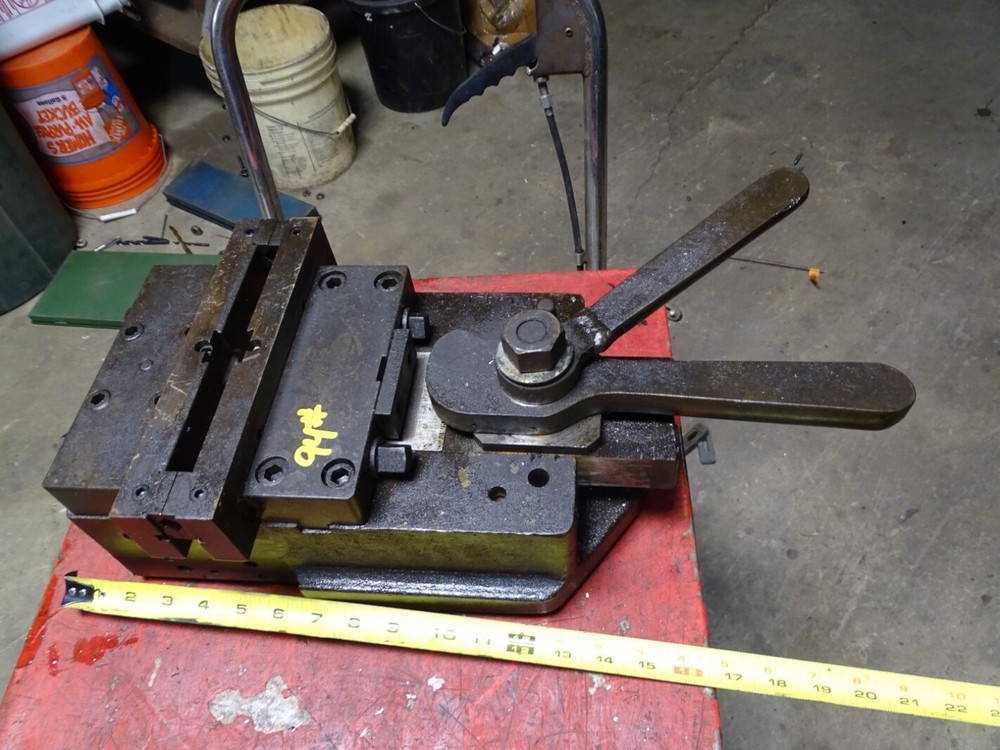 9" Quick Action Vise ,