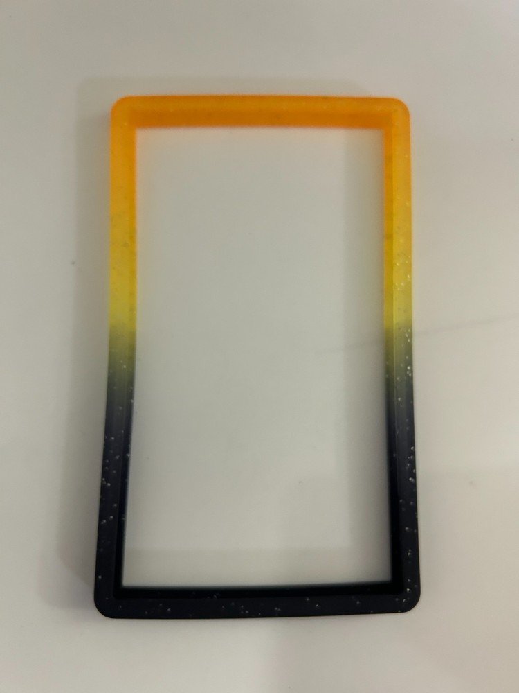 3 PSA Graded Card Slab Bumpers Guards Multicolor Gradient