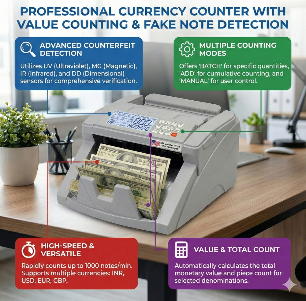 VaultPro Professional Money Counter