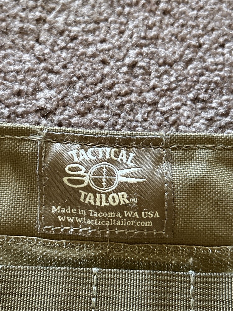 Tac Tailor Coyote Molle Modular Assault Panel