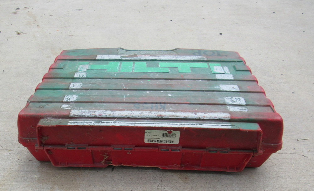 Hilti DX460 MX 72 Powder Actuated Tool