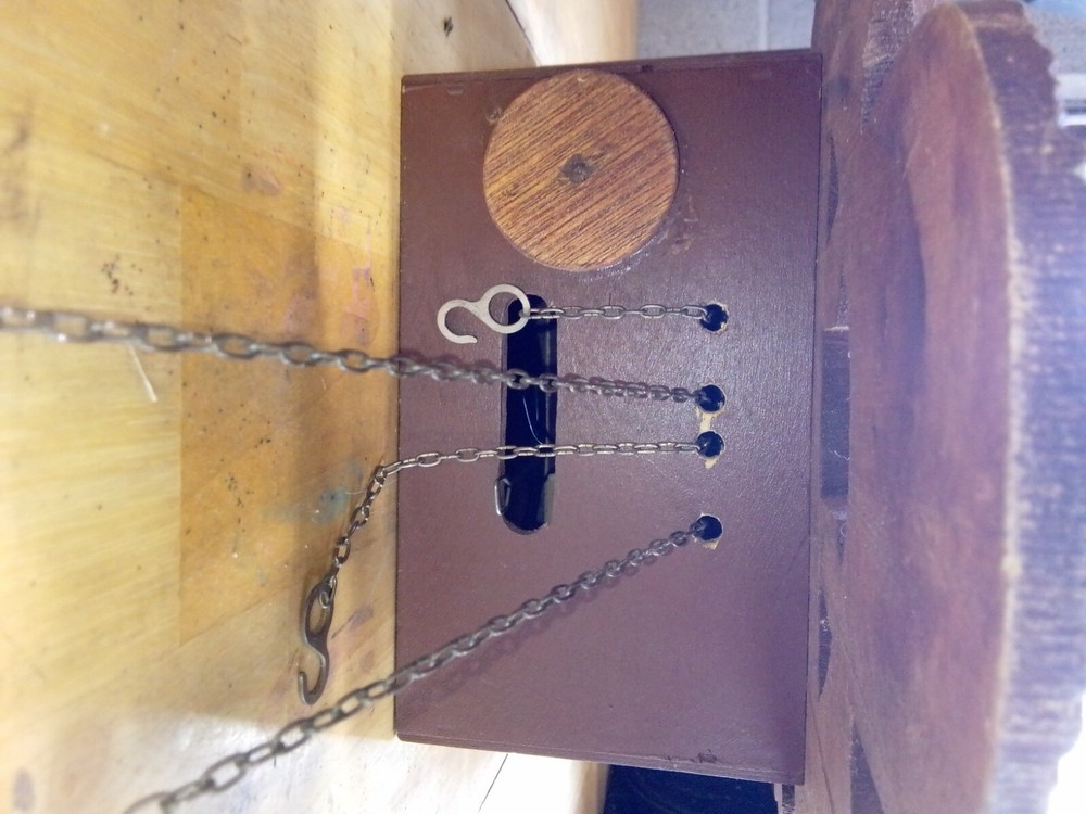 west Germany cuckoo clock