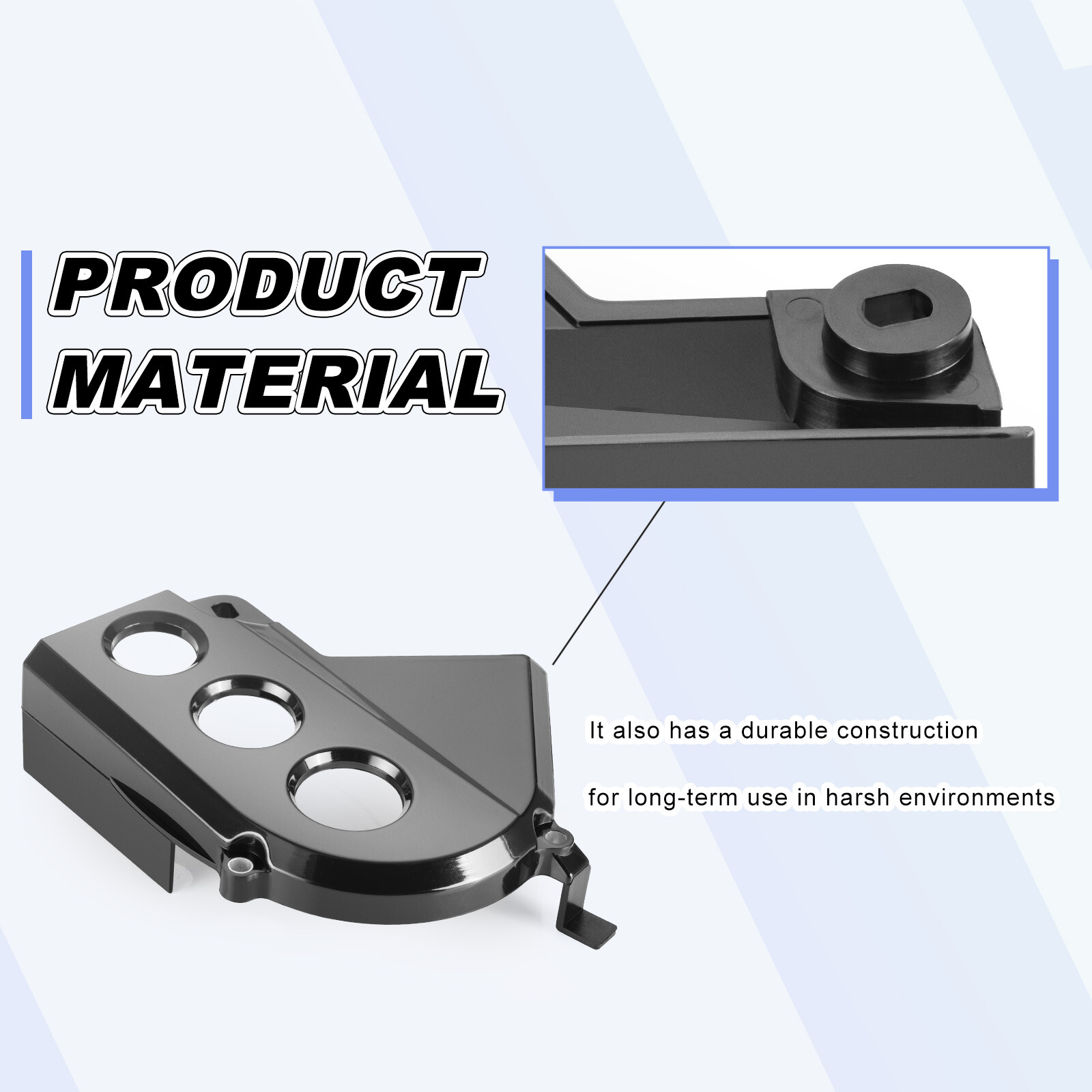 1987-2013 FOR YAMAHA WARRIOR RAPTOR 350 FRONT SPROCKET CHAIN GUARD KIT