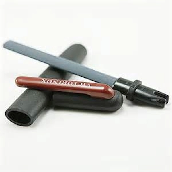 Victorinox Swiss Army 2 Position Pocket Knife Sharpener - Brand New