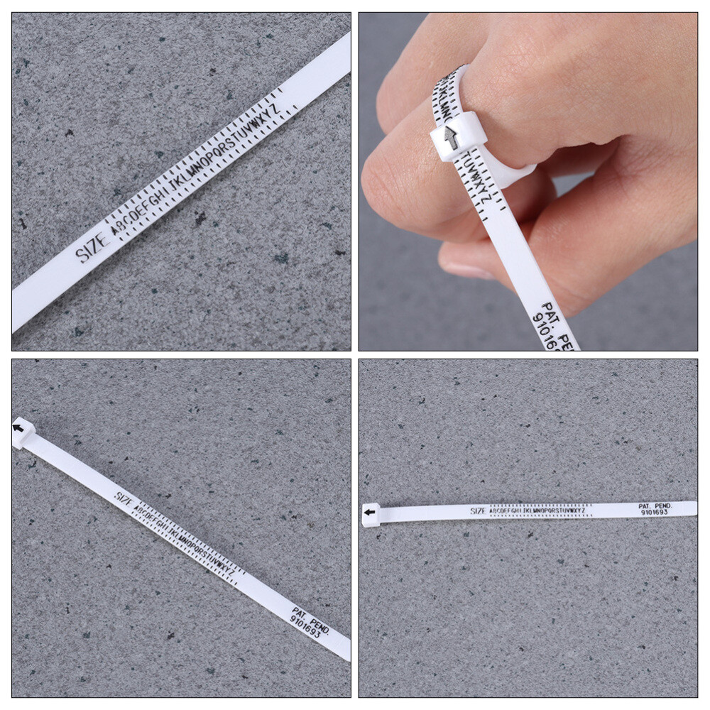 1Set Ring Sizer Set Measuring Stick Practical Ring Sizer Ring Mandrel Gauge