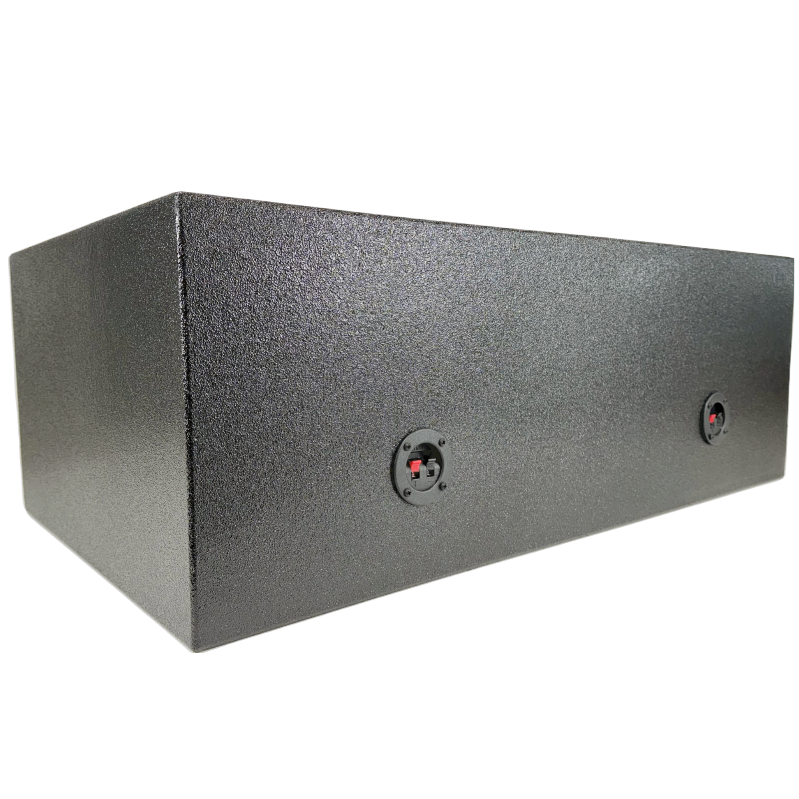 2X15" HEAVY DUTY Series Vented Subwoofer Box Ported Enclosure