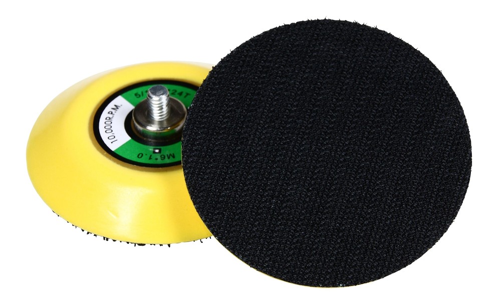 75mm Replacement Velcro Plate for Mini Eccentric Grinder Grinding Plate Support Plate