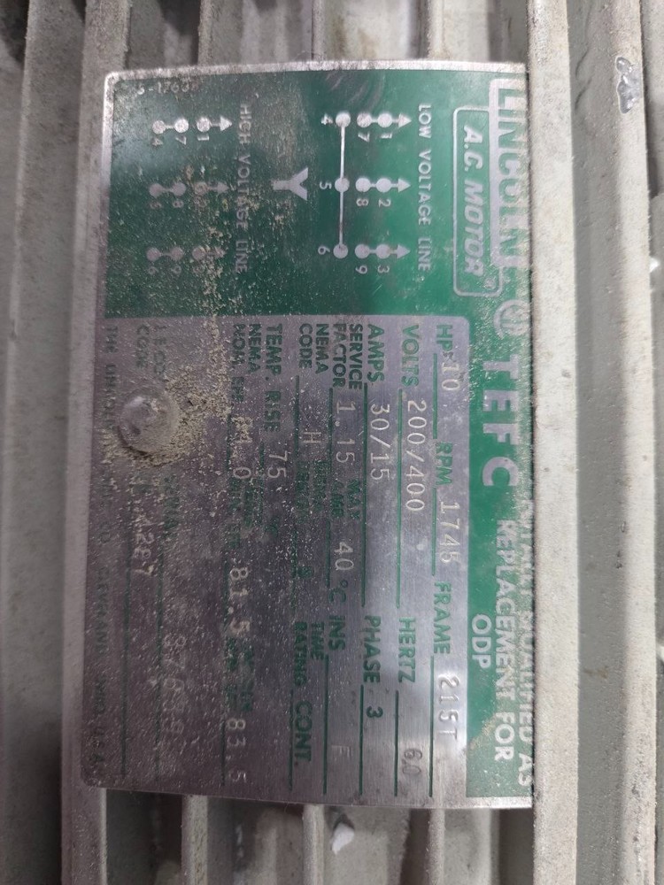SECURITY DISINTEGRATOR MODEL 1012 granulator