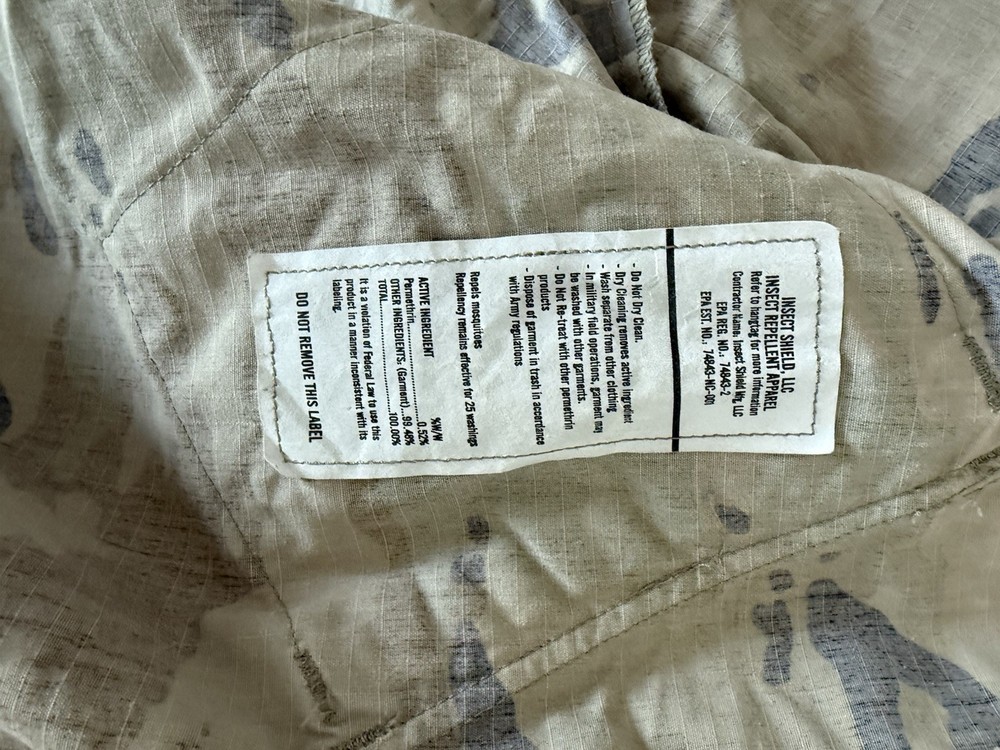 USGI Army Combat Uniform Blouse Multicam MEDIUM-REGULAR (MR) A2CU OCP