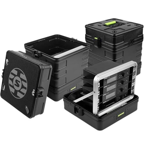 Gator Shure Cases System Solution Series Wireless System Solution Case 4