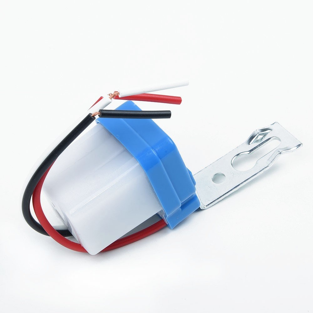 Automatic On Off Street Light Switch Photo Control Sensor For AC-220V 2200W 10A