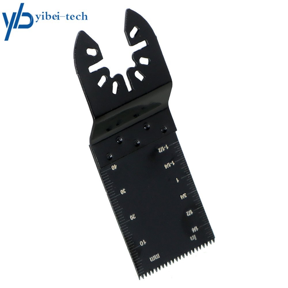 100 × Quick Release Durable Oscillating Tool Saw Blades Multi 30-90mm