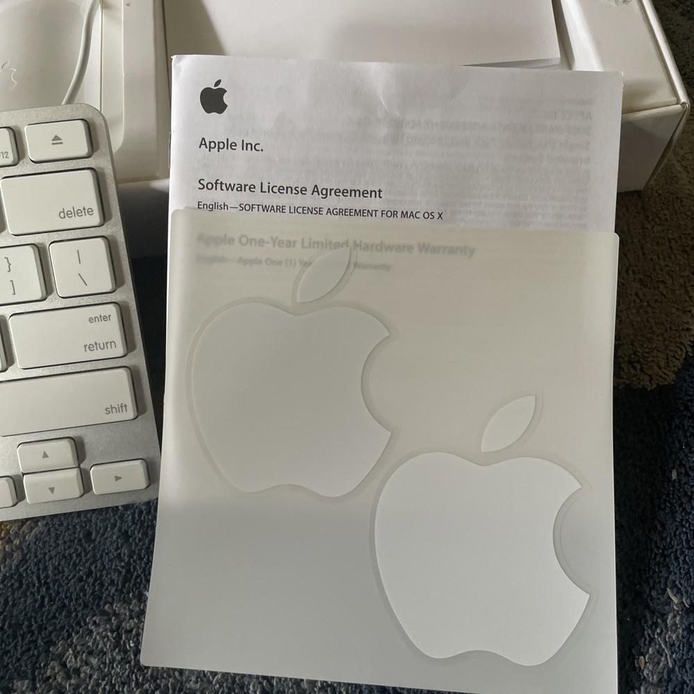 apple keyboard a1314 and mouse