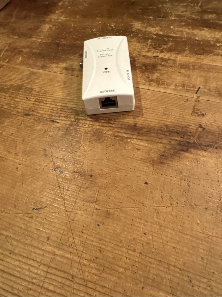 EnGenius Technologies (802.3af Gigabit POE) EPE-5818GAF Network Device Tested &